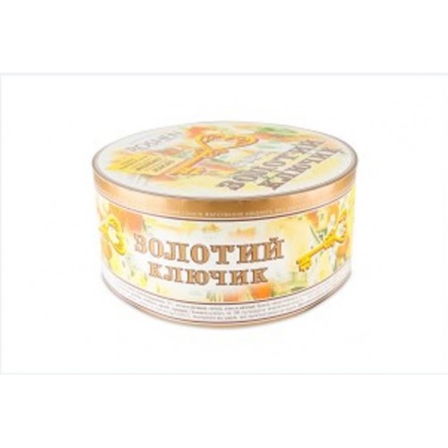 Торт "Золотой ключик" Roshen 500g